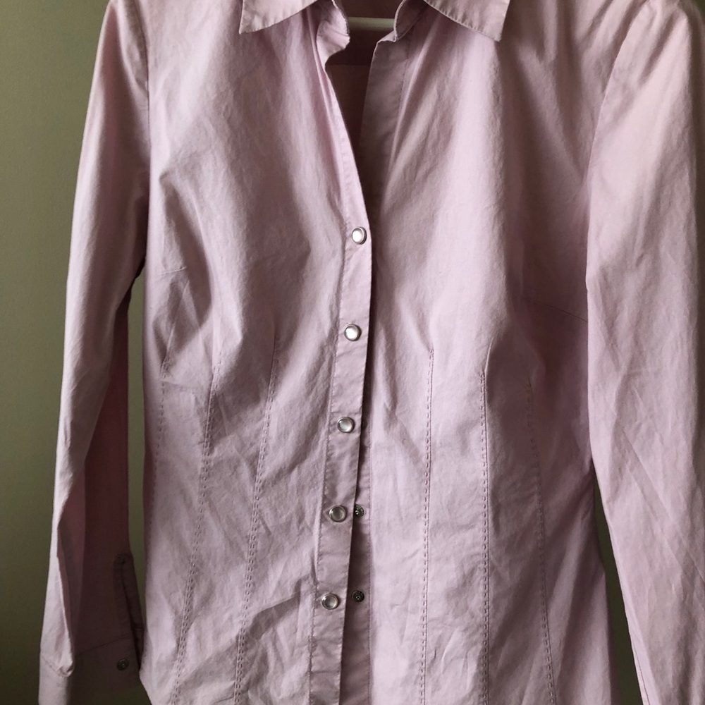 💖 Refreshing Colour Bianca Nigard Violet Blouse💖 - Picture 2 of 10
